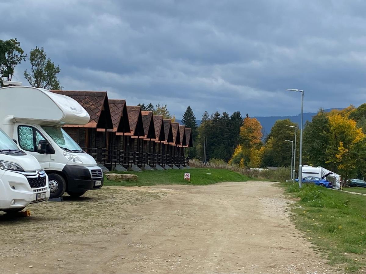 Camping Железна-Руда Экстерьер фото