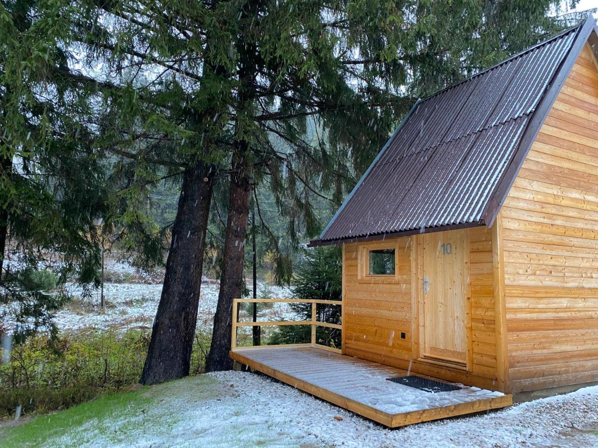 Camping Железна-Руда Экстерьер фото